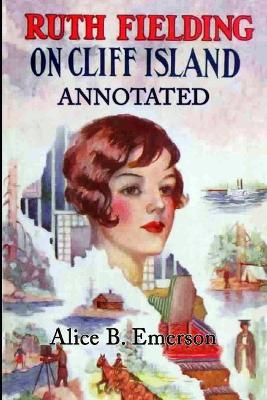 Book cover for Ruth Fielding on Cliff Island annotated