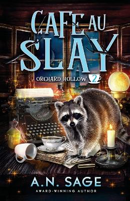 Book cover for Cafe au Slay