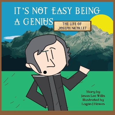 Book cover for It's Not Easy Being a Genius