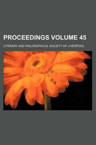 Cover of Proceedings Volume 45