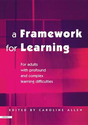 Book cover for A Framework for Learning