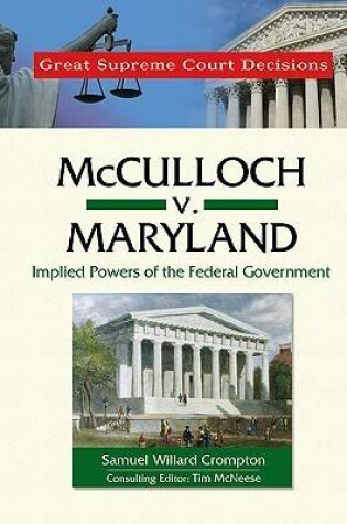 Cover of Mcculloch v. Maryland