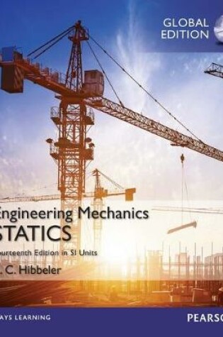 Cover of Engineering Mechanics:Statics plus MasteringEngineering with Pearson eText, SI Edition