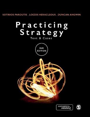 Book cover for Practicing Strategy