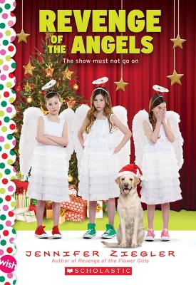 Book cover for Revenge of the Angels: A Wish Novel (the Brewster Triplets)