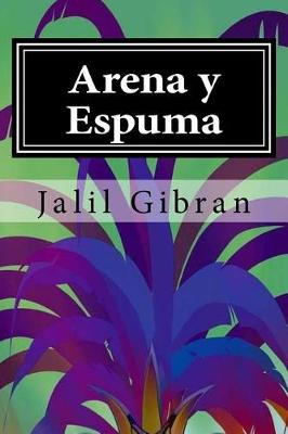 Book cover for Arena y Espuma