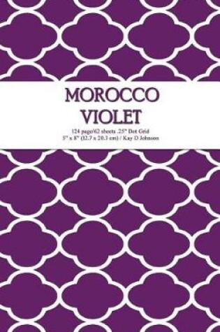 Cover of Morocco Violet