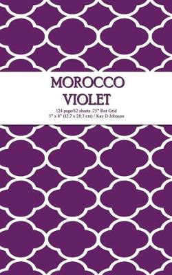 Book cover for Morocco Violet