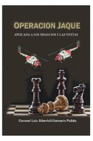 Cover of Operacion Jaque Aplicada a Los Negocios y Las Ventas
