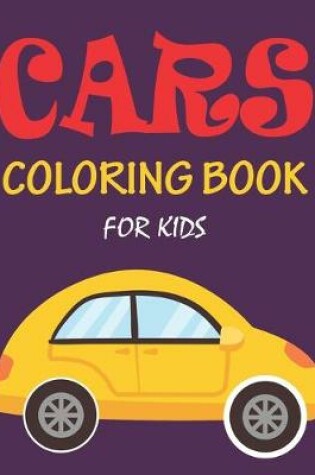 Cover of Cars Coloring Book for Kids-7