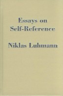 Book cover for Essays on Self-Reference