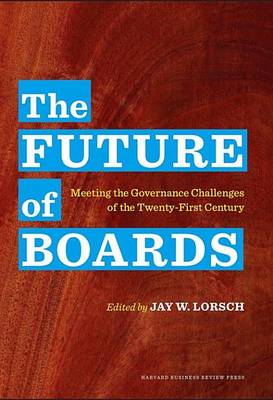 Book cover for The Future of Boards