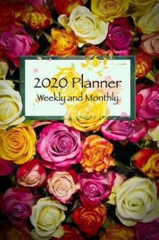 Cover of 2020 Planner Weekly and Monthly