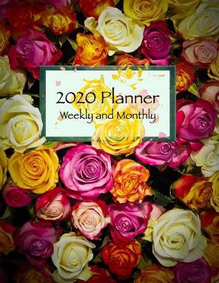 Book cover for 2020 Planner Weekly and Monthly