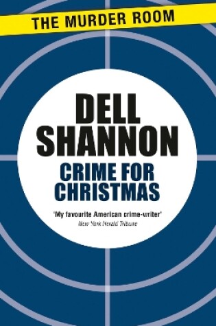 Cover of Crime for Christmas