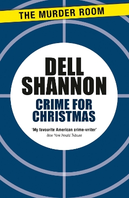 Book cover for Crime for Christmas