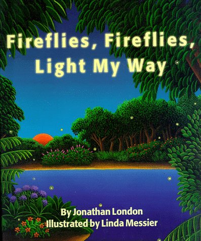 Book cover for Fireflies, Fireflies Light My