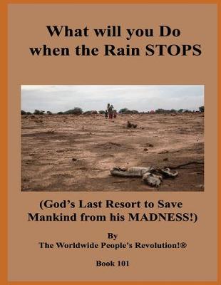 Book cover for What will you Do when the Rain STOPS?