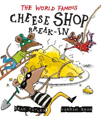 Book cover for The  World-Famous Cheese Shop Break-in