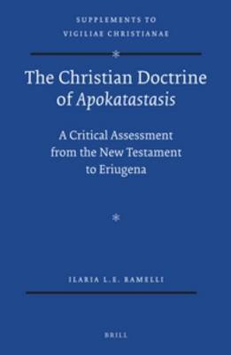 Cover of The Christian Doctrine of Apokatastasis