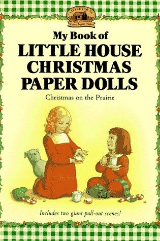 Cover of My Book of Little House Xmas P