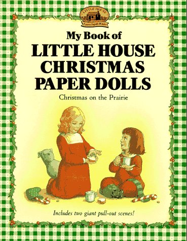 Book cover for My Book of Little House Xmas P