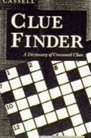 Cover of Cassell Cluefinder