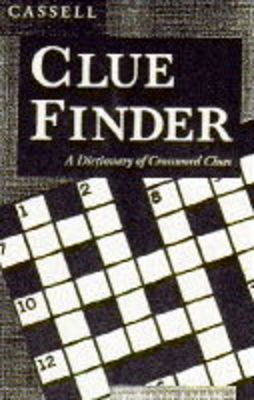 Book cover for Cassell Cluefinder