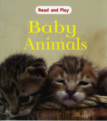 Book cover for Read and Play: Baby Animals