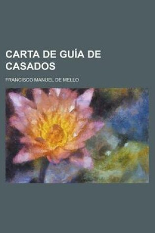 Cover of Carta de Guia de Casados