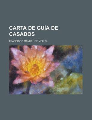 Book cover for Carta de Guia de Casados