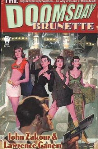 Cover of The Doomsday Brunette