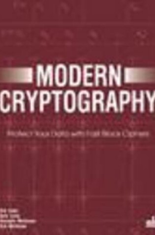 Cover of Modern Cryptography