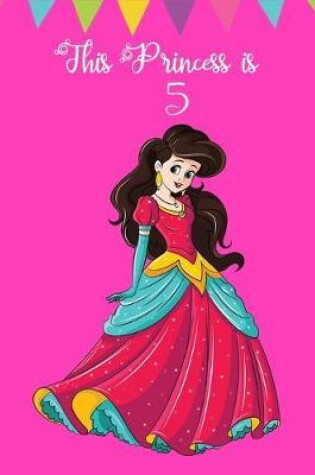 Cover of This Princess is 5