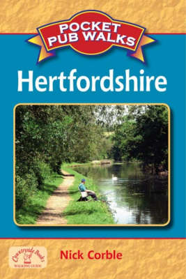 Book cover for Pocket Pub Walks Hertfordshire