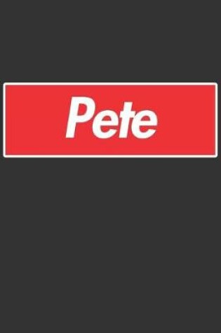 Cover of Pete