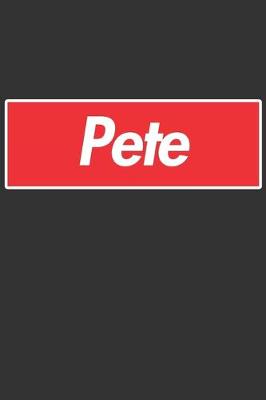 Book cover for Pete