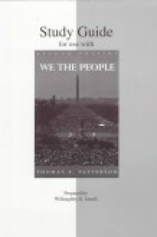 Cover of We the People: Study Guide.