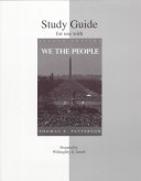 Book cover for We the People: Study Guide.