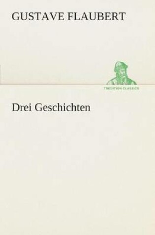 Cover of Drei Geschichten