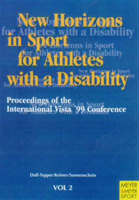 Book cover for New Horizons in Sport for Athletes with a Disability, Vol. 2