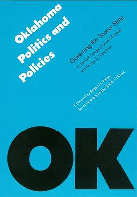 Book cover for Oklahoma Politics and Policies