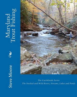 Book cover for Maryland Trout Fishing