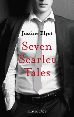 Book cover for Seven Scarlet Tales