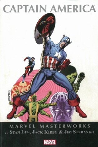 Cover of Marvel Masterworks: Captain America - Vol. 3