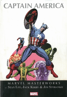 Book cover for Marvel Masterworks: Captain America - Vol. 3