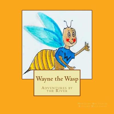 Book cover for Wayne the Wasp