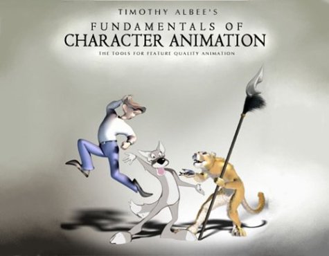 Book cover for Fundamentals of Character Animation