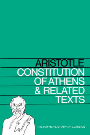 Cover of Constitution of Athens and Related Texts