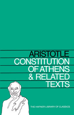 Book cover for Constitution of Athens and Related Texts